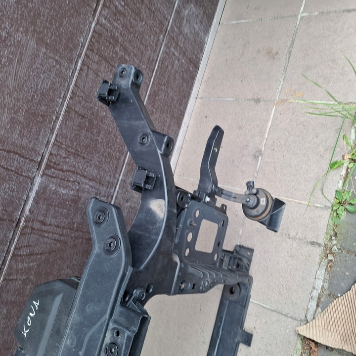 фото №5, Hyundai kona 1.6 tgdi pas переднее комплектный радиатор усилитель