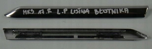 фото №1, Ford focus mk3 рестайлинг 17 планка крыльев левая перед