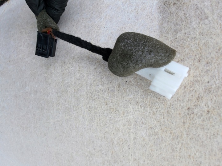 фото №16, Потолок жгут установка mercedes c-kl w203 sedan серый оригинальный номер eu