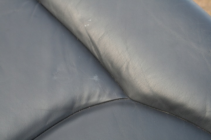 фото №5, Mercedes w220 рестайлинг сиденье сиденья зад royalblau