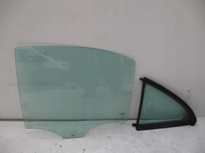 фото №1, Скло двері лівий зад mercedes c клас w203 sedan