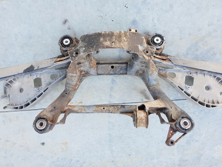 фото №6, Bmw e46 03r рестайлинг тележка задний балка подвешивание