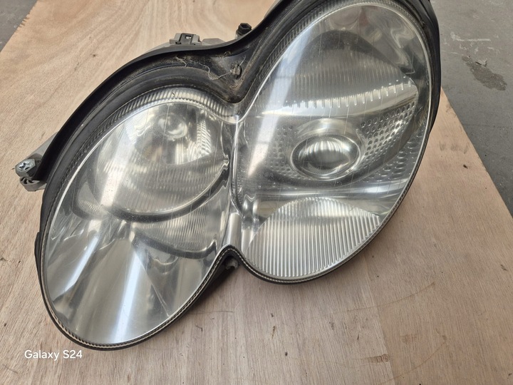 фото №6, Перед mercedes sl 500 v12 230 капот бампер лампи крила захисні накладки код 197