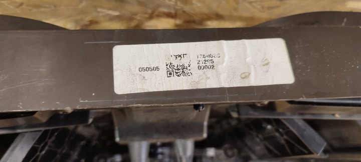 фото №12, Bmw g01 x3 g02 x4 lci жалюзі кермо повітря