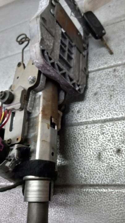 фото №6, Колонка рулевая audi a6 c5 98r 4b1419502b