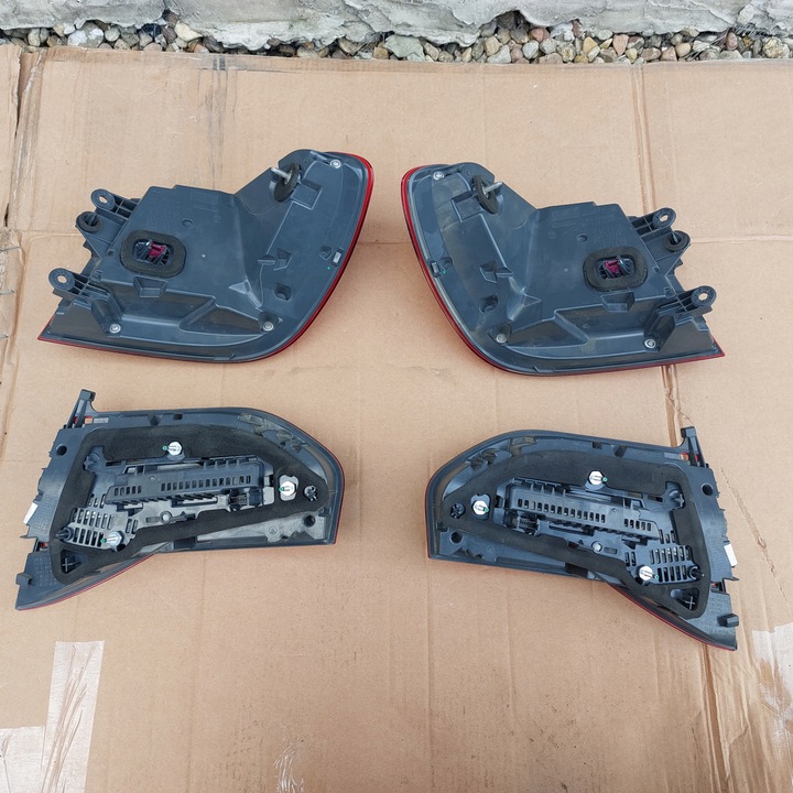 фото №11, Bmw 7 g11 g12 лампы зад usa левая правая sae