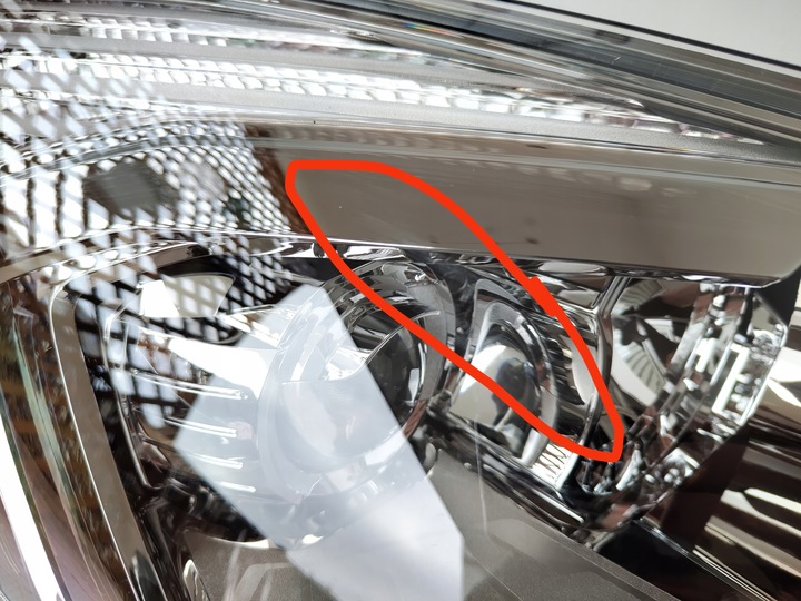 фото №9, Citroen c4 picasso i рестайлинг 10-13 лампа правая перед ксенон комплектная европа