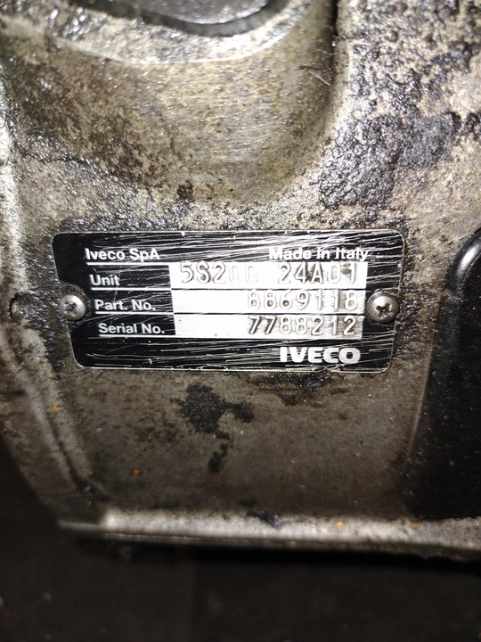 фото №6, Коробка передач коробки передач 8869118 iveco daily iii 3.0 hpi