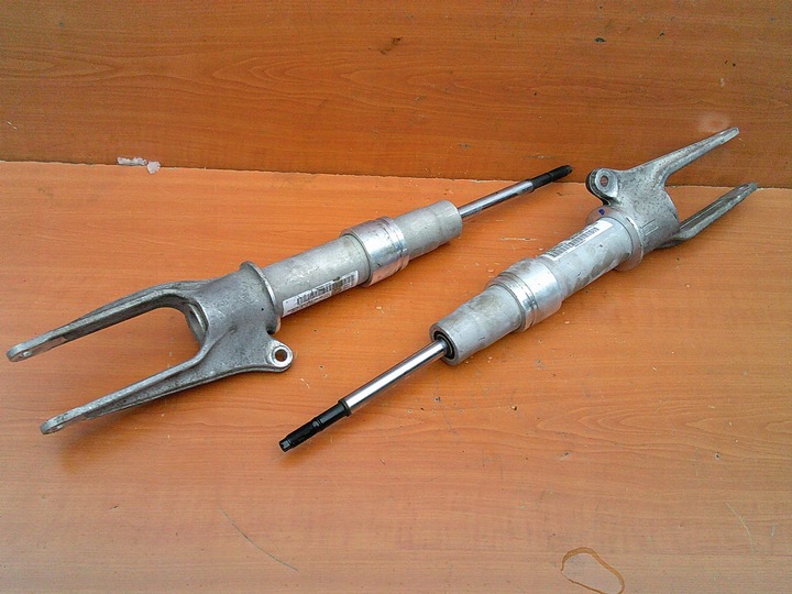 фото №13, Porsche panamera 970 амортизатор перед переднее правый левый sachs 97034306105