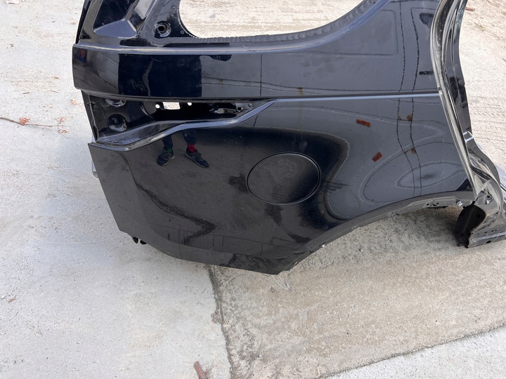 фото №3, Чверть праві зад задня крило стійка поріг land rover discovery v 5 l462