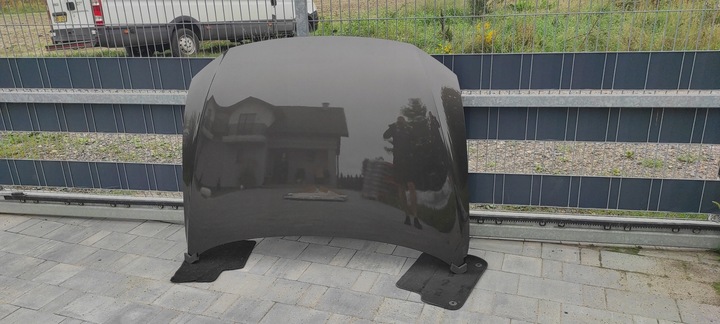 фото №9, Капот крышка двигателя volkswagen passat b8 lb8r новая оригинальная vw