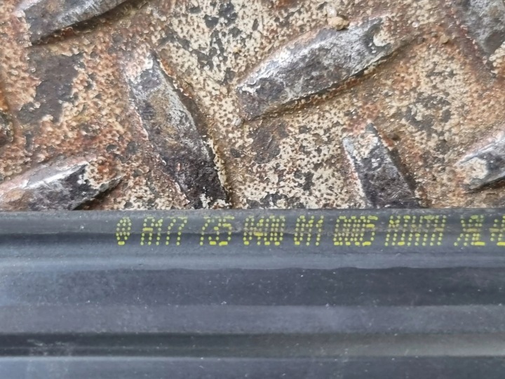 фото №10, 2021 mercedes-benz a w177 молдинг стёкла задней a1777350400