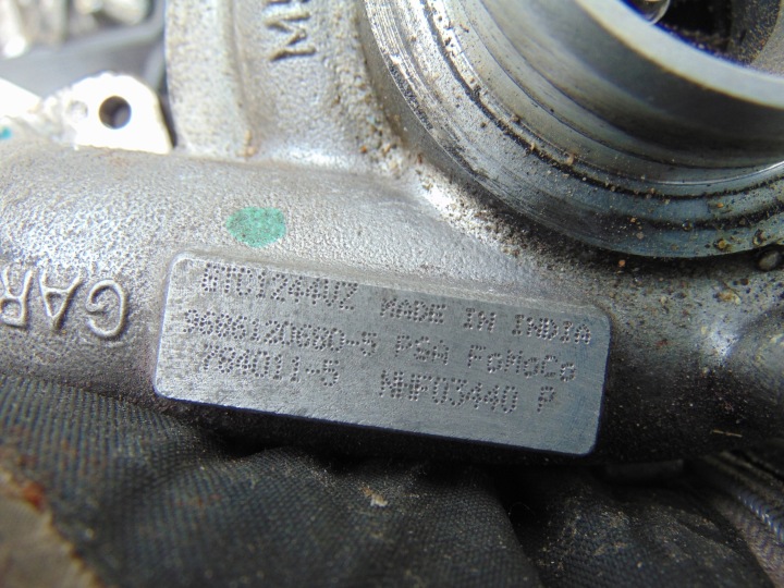 фото №13, Турбокомпресор / турбіна ford focus mk3 1.6 tdci