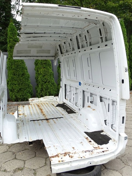 фото №6, Mercedes sprinter w906 906 06-18 четверть правые зад крыло