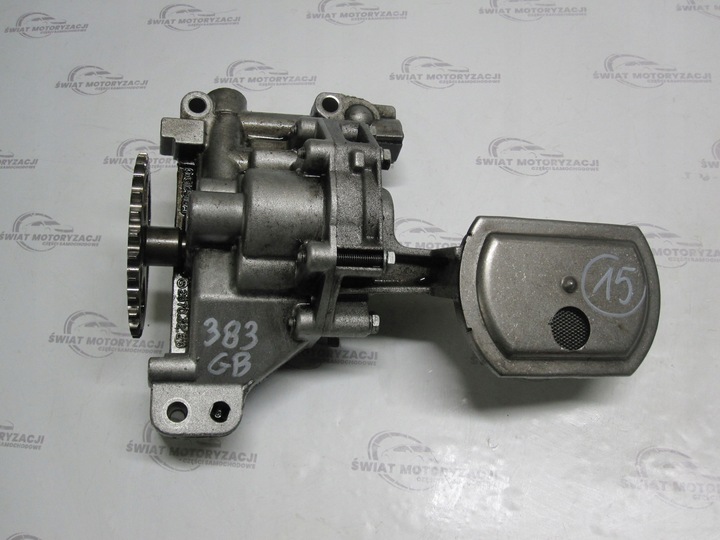 фото №1, Ford galaxy 2.0 tdci 140km 10r.159tys. qxwa 9644350880 насос масла