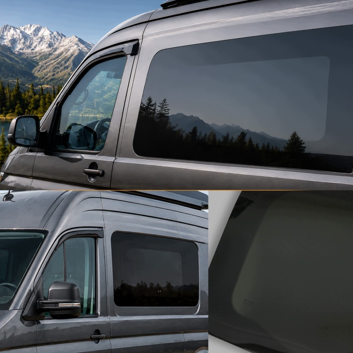 фото №7, Стекло боковая передняя цельная правая do vw transporter t6 2015-2019