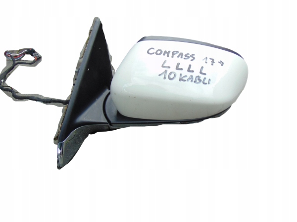 фото №1, Дзеркало ліві jeep compass ii 17 10 кабелі