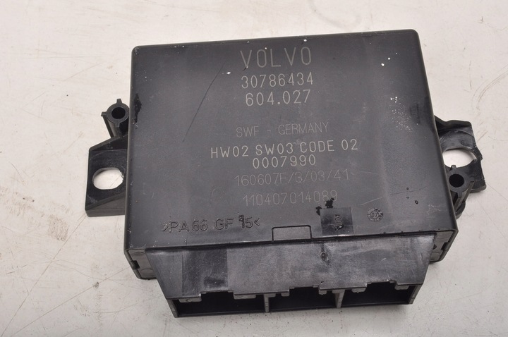 фото №1, Volvo c70 ii модуль pdc парктронік 30786434