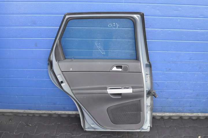фото №6, Volvo v50 дверь левый зад задние kpl