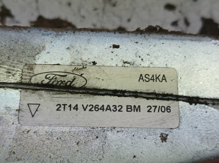 фото №2, Замок дверь зад правый сдвижных org 2t14v264a32bm ford transit connect i