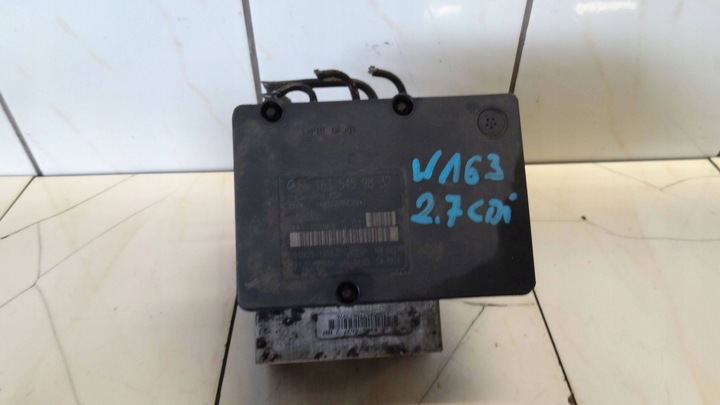 фото №1, Mercedes-benz ml w163 2002 насос abs 0470004006