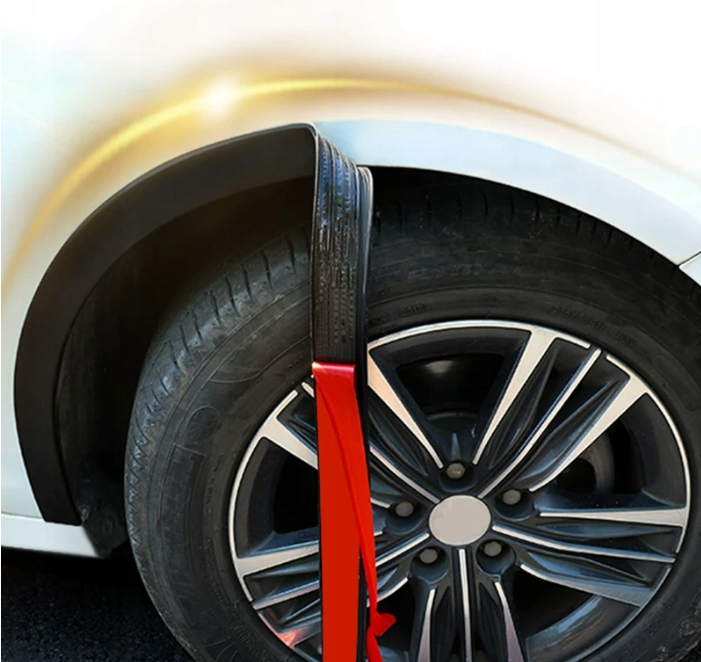 фото №10, Накладка подкрылок планка защитная защитная na подкрылок do крыльев 6mx3cm