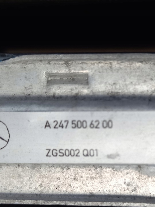 фото №12, Комплект радіатор mercedes w177 w247 cla c118 glb x247 gla h247 a2479060200