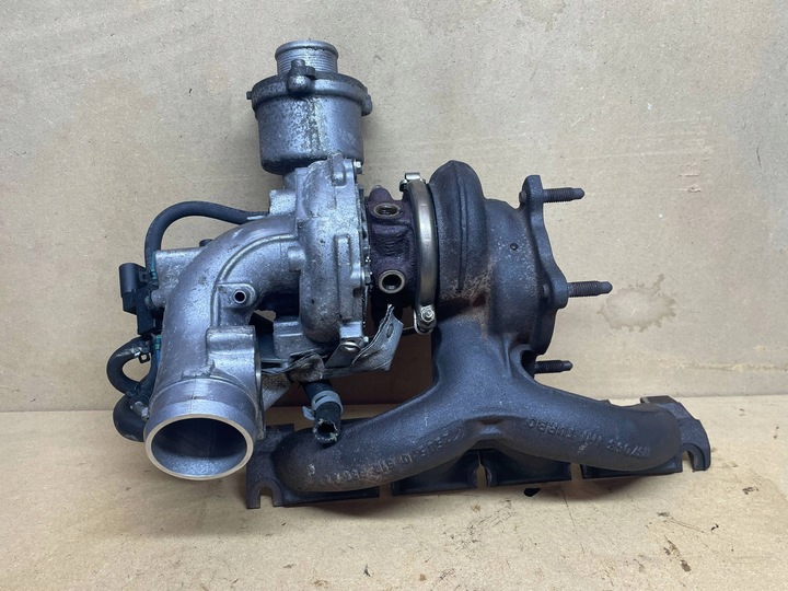 фото №6, Audi a5 8t a4 b8 2.0 tfsi cdn 06h145702q турбонагнітач комплектна турбіна