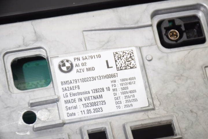 фото №14, Bmw x1 u11 2 u06 экран монитор дисплей 12,3" спидометр приборы 5a79110