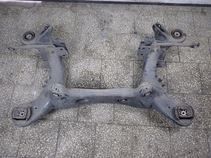 фото №9, Подрамник тележка балка зад mercedes cl w216