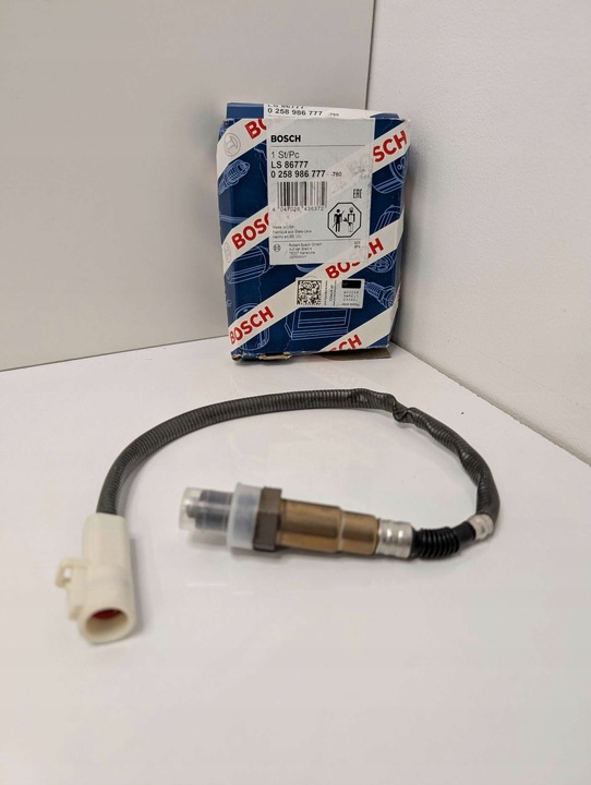 фото №2, Лямбда-зонд bosch 258 986 777 ні вживаний