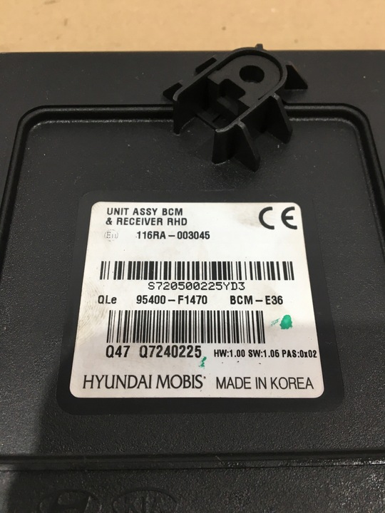 фото №2, Модуль блок керування bcm kia sportage iv 15-