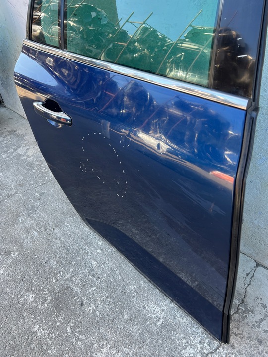 фото №3, Renault megane iv универсал дверь задние зад правые комплектные демонтаж