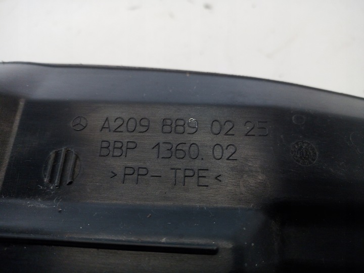 фото №5, Права захист шумоізоляція крила mercedes clk w209 a2098890225
