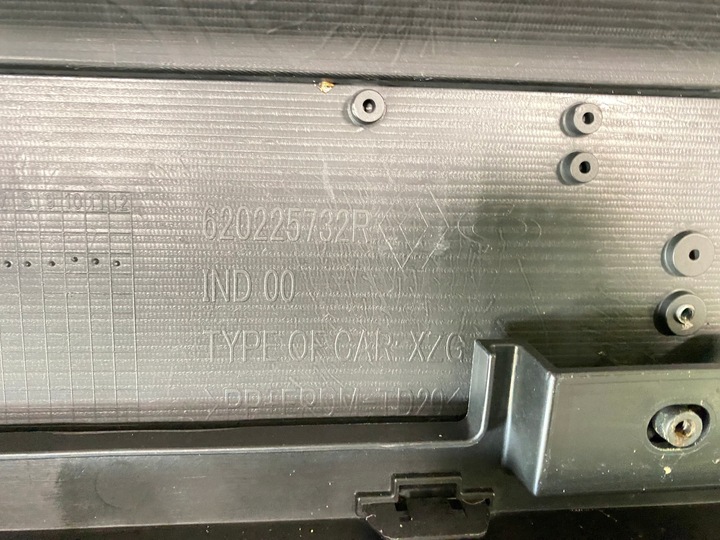 фото №13, Бампер переднее перед renault koleos 2 ii 2016-19