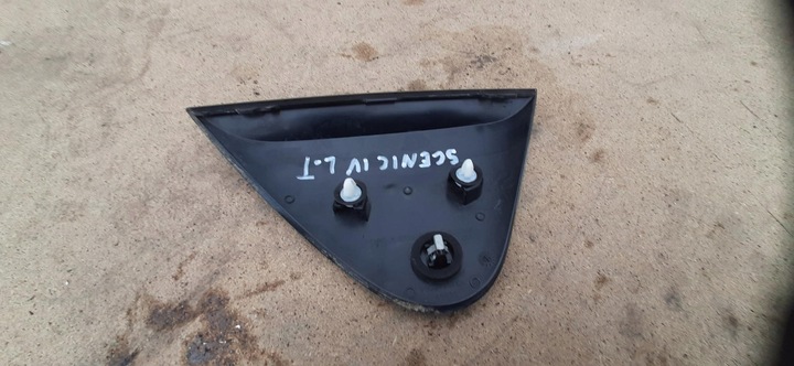 фото №8, Заглушка треугольник крыльев левая renault scenic iv 960339175r