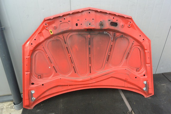 фото №13, Капот кришка двигуна opel tigra b ii 2004-