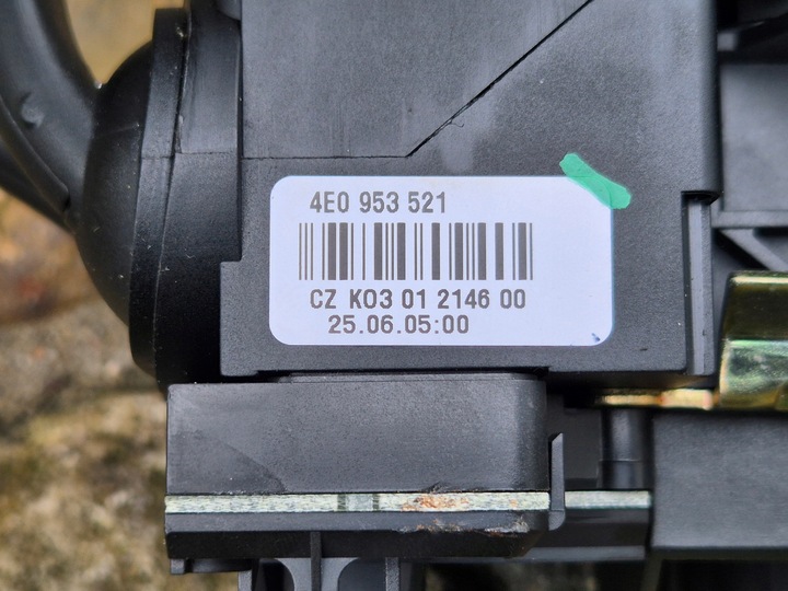 фото №7, Audi a6 c6 кермовий/підкермовий підкермові важелі tempomatmultifunkcja модуль блок керування комплект