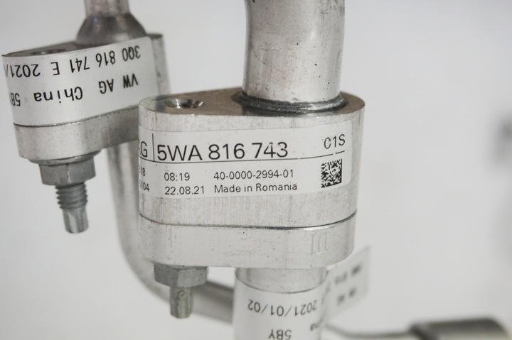 фото №7, Провода кондиционера vw passat b8 рестайлинг 2.0tdi kpl