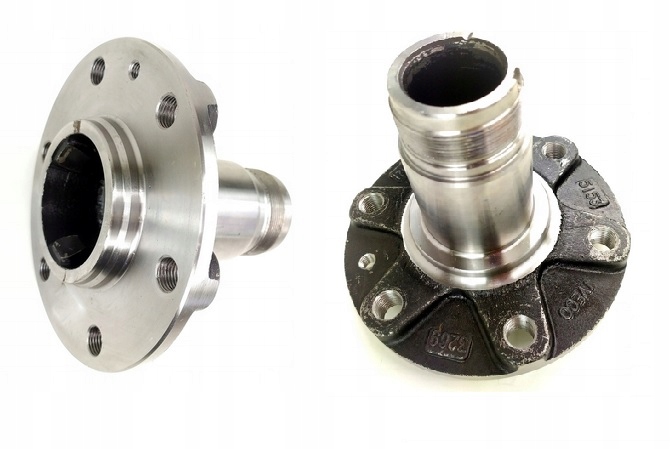 фото №1, Передня ступиця iveco daily 2014- 2019- 35s 35c 40c 50c