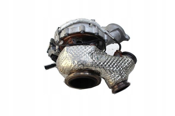 фото №6, Audi a4 a5 a6 турбина турбонагнетатель 059145873ce 3.0 tdi дизель 059145873db