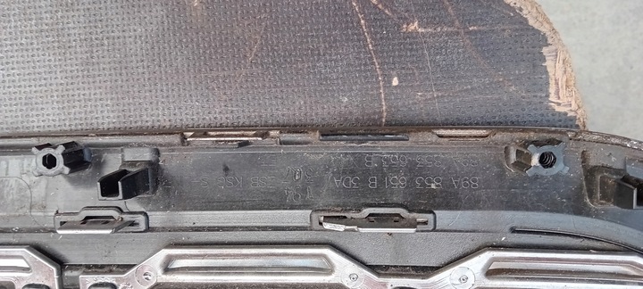 фото №5, Audi q4 89a решётка радиатора решётка бампера bez повреждений 89a853651