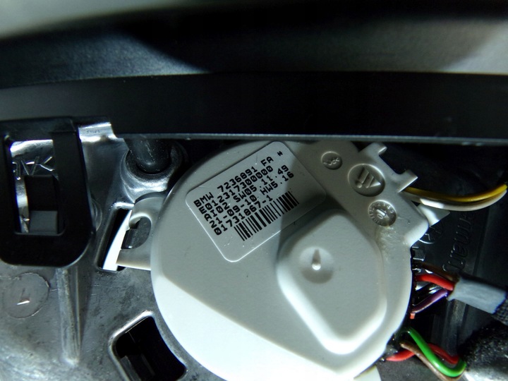 фото №9, Bmw 5 e60 lci e61 lci зеркало левая 3 pin 7283769 новое