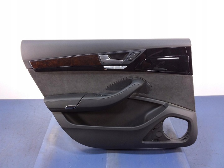 фото №1, Audi a8 d4 4h длинный обивка дверь зад левая задняя