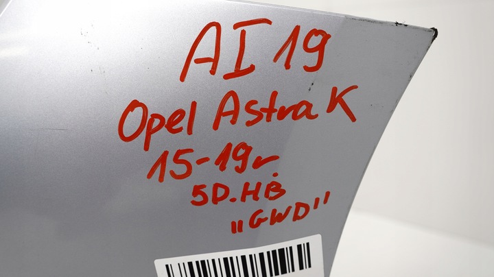 фото №10, Бампер перед переднє opel astra k 15-19r gwd pdc