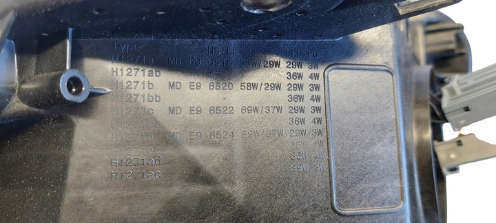 фото №13, Volvo ex90 ex-90 2024- лампа правая передняя правые перед eu 32450063