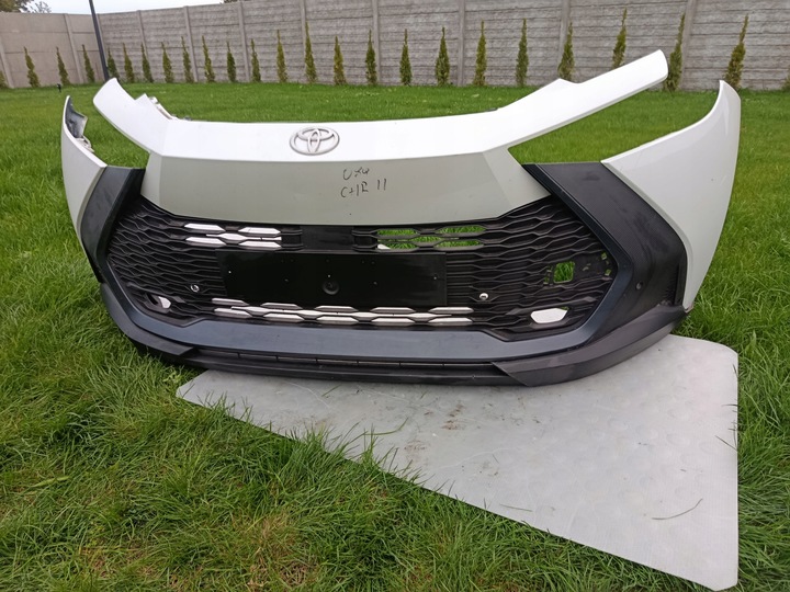 фото №12, Бампер перед переднє toyota chr ch-r ii колір білий 089