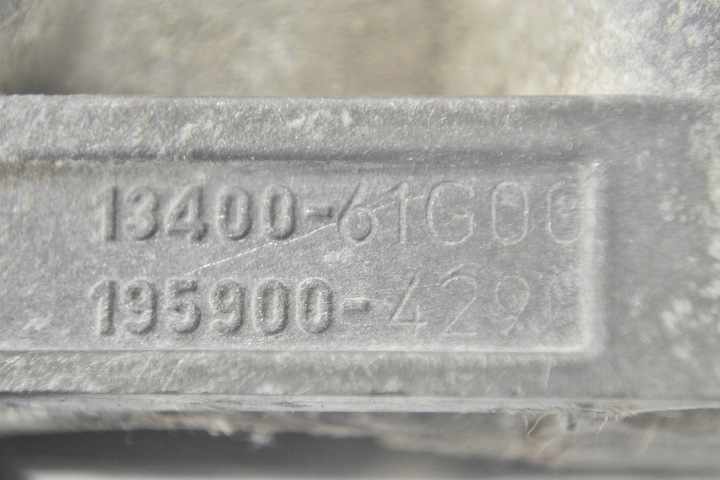фото №10, Suzuki дроссельная заслонка denso 13400-61g00 195900-4290