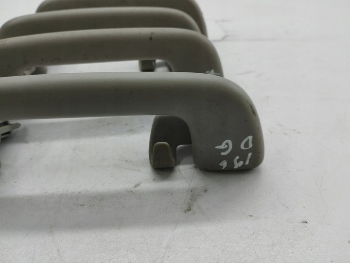 фото №6, Toyota corolla verso ar10 набір uchwytów sufitowych 2007