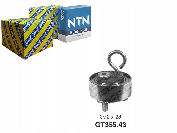 фото №1, Ролик натяжна ремінь розподільний вал opel signum vectra